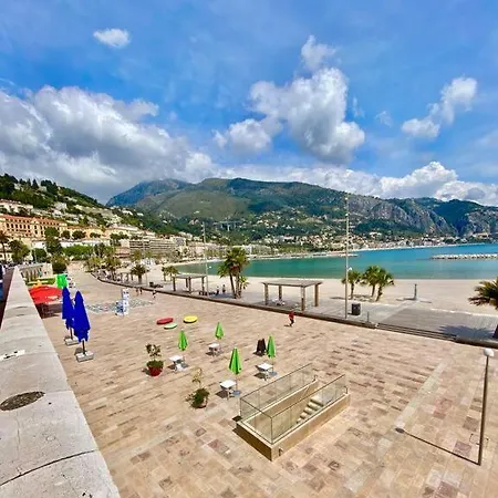 Appartement Les Logettes 2 à Menton Extérieur photo