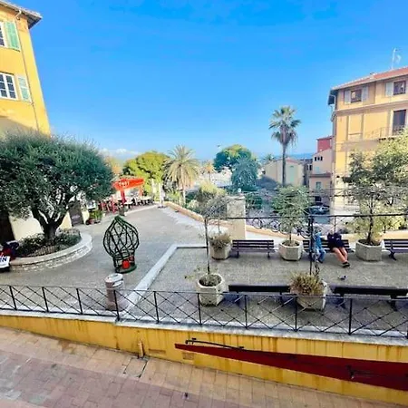 Appartement Les Logettes 2 à Menton Extérieur photo